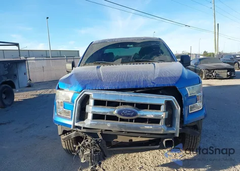 2016 Ford F-150 Xlt из США, поврежденный, VIN 1FTEW1CP6GFC97074